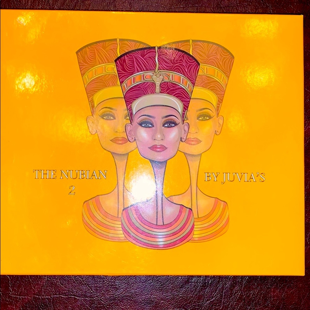 NEW SEALED JUVIAS PLACE THE NUBIAN 2 EYESHADOW